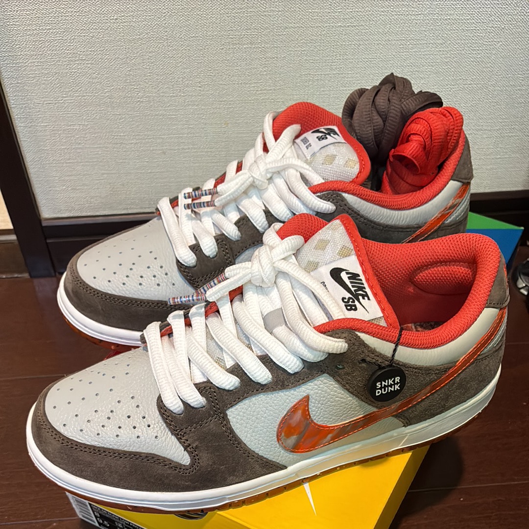 クラッシュド スケート ショップ × ナイキ SB ダンクロー 