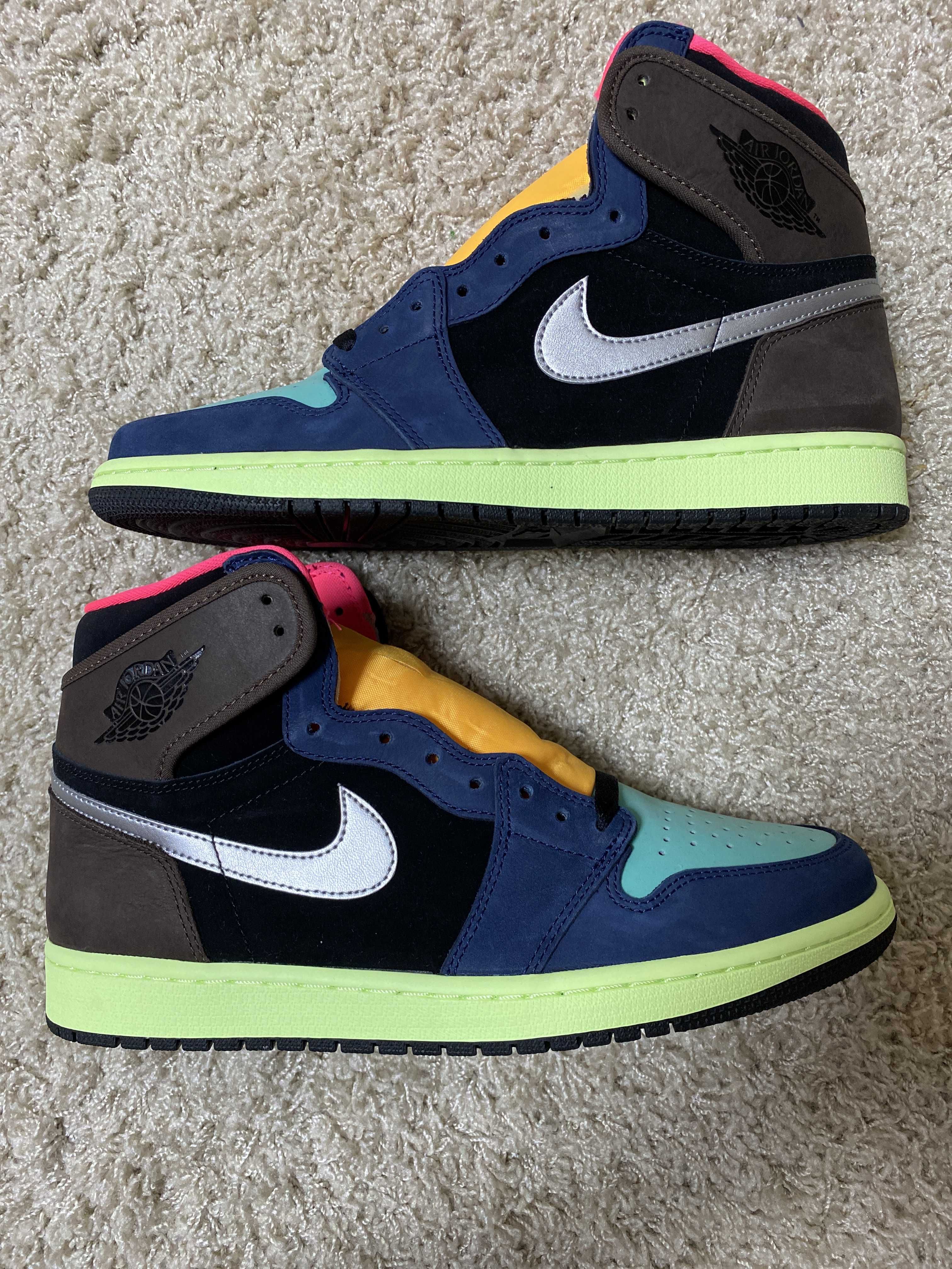 Nike Air Jordan 1 High OG "Baroque Brown"