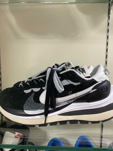 sacai × Nike Vapor Waffle "Black and White"