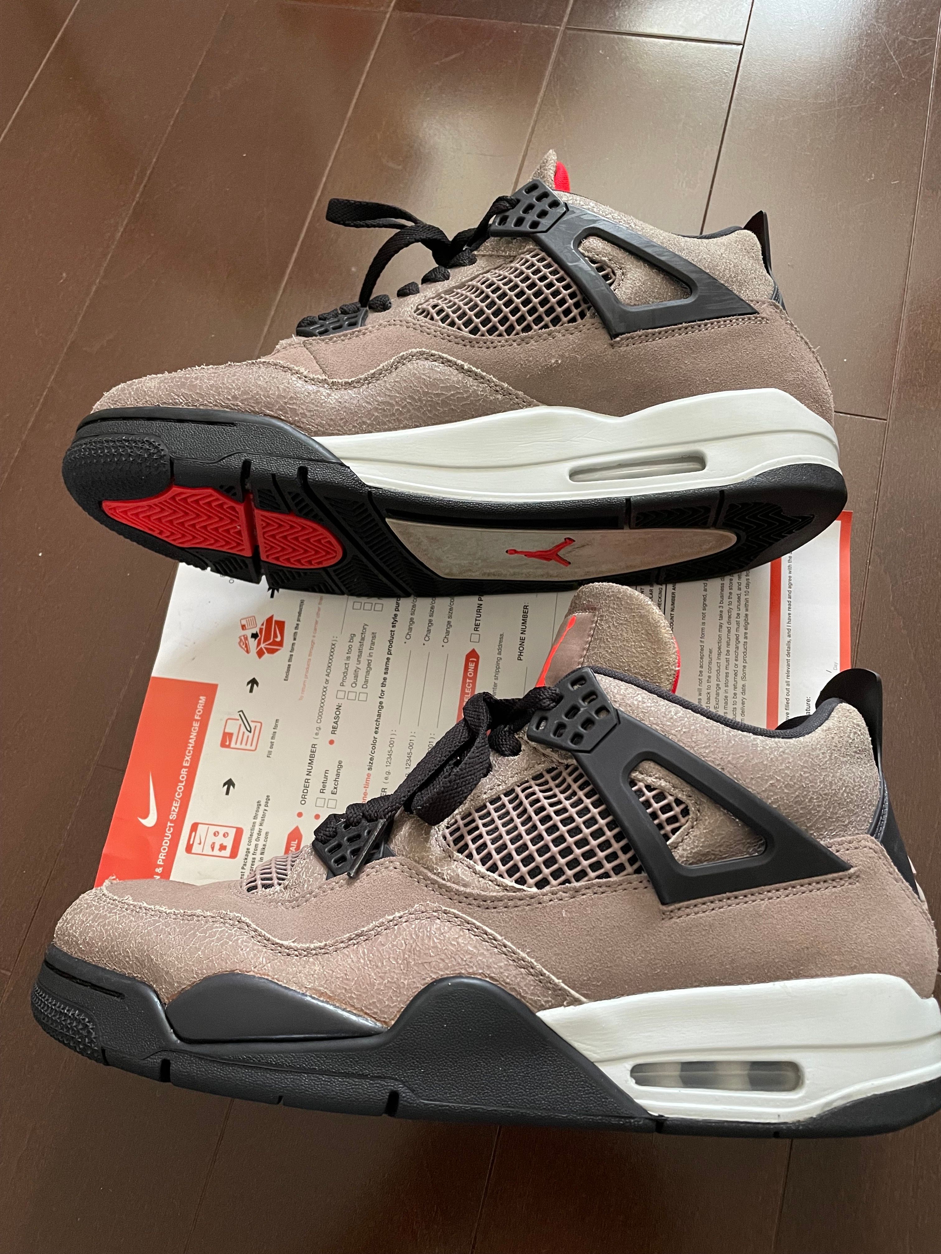Nike Air Jordan 4 "Taupe Haze"
