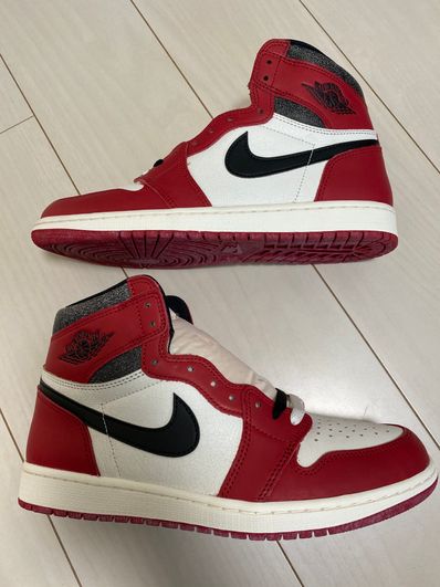 Nike Air Jordan 1 High OG "Lost & Found/Chicago"