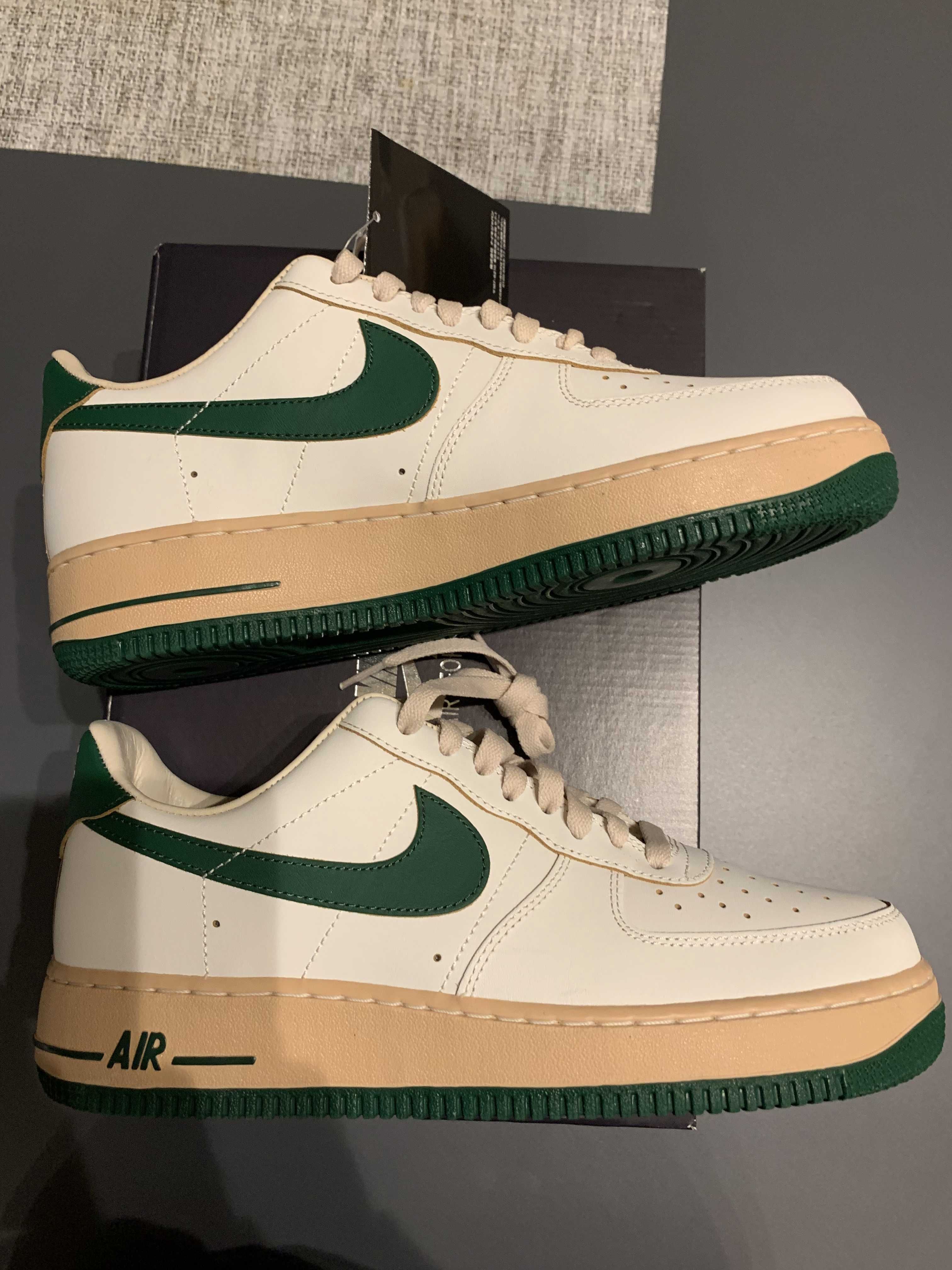 Nike Women's Air Force 1 Low "Green and Muslin"