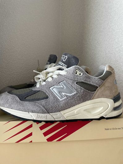 New Balance 990V2 "Gray"