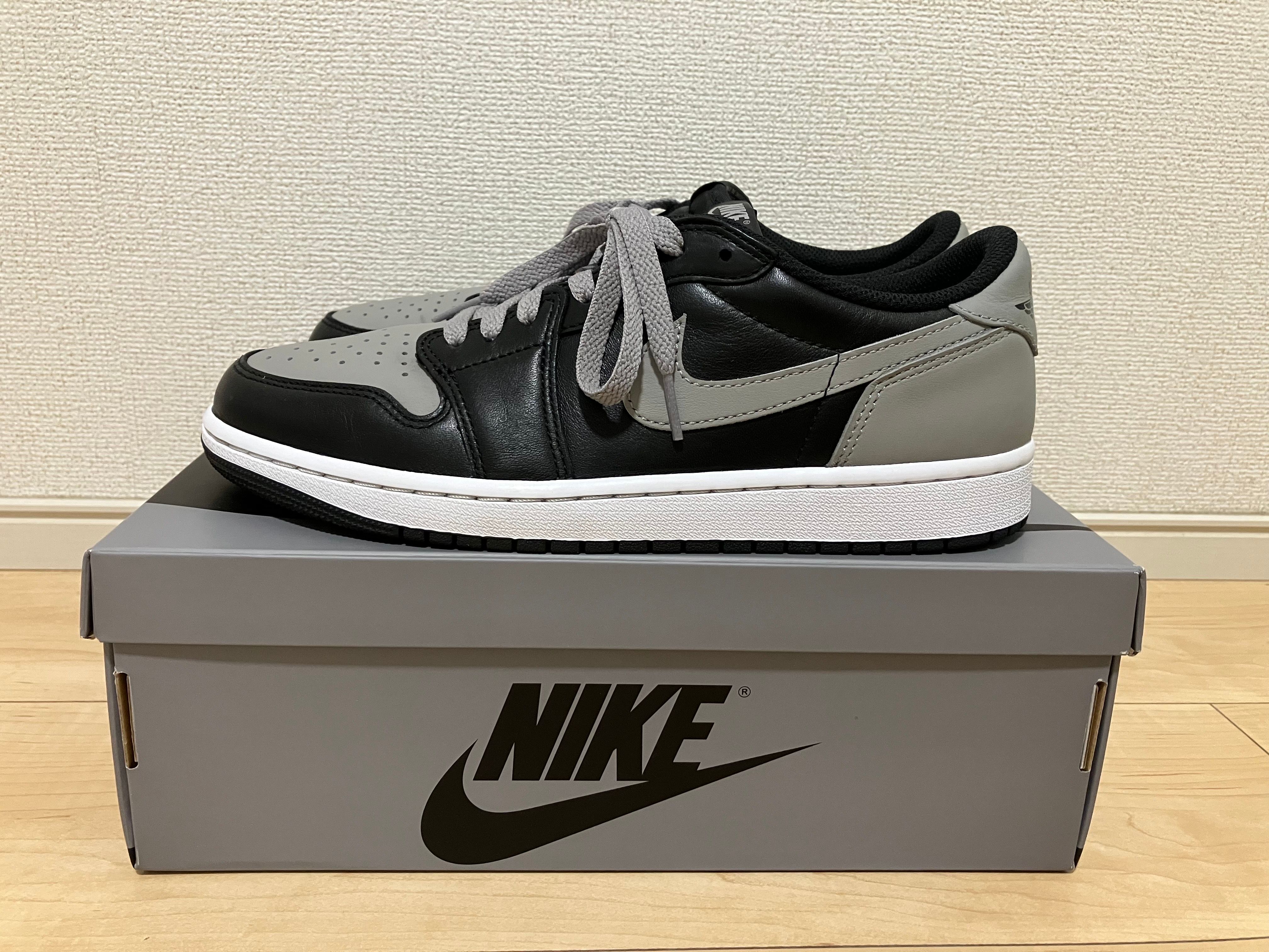 Nike Air Jordan 1 Retro Low OG "Shadow"