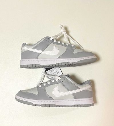 Nike Dunk Low "Pure Platinum/White/Wolf Gray"