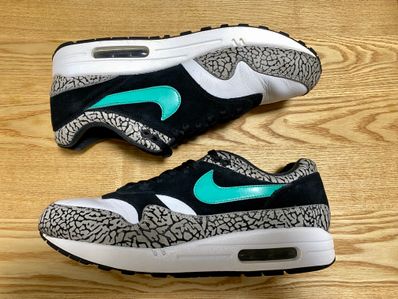 atmos × Nike Air Max 1 Premium Retro "Elephant/Safari" (2017)