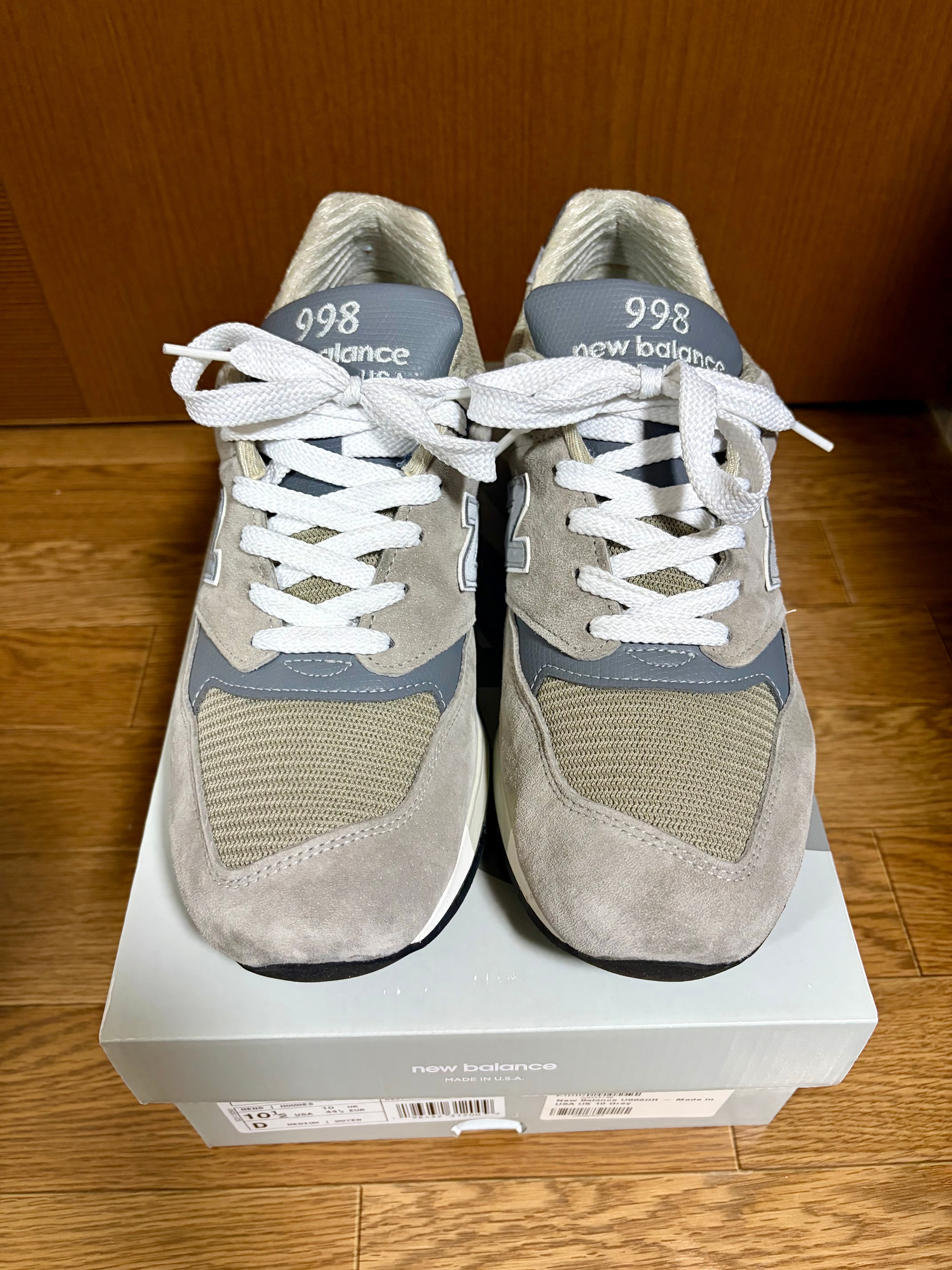 New Balance 998 "Gray"