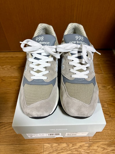 New Balance 998 "Gray"