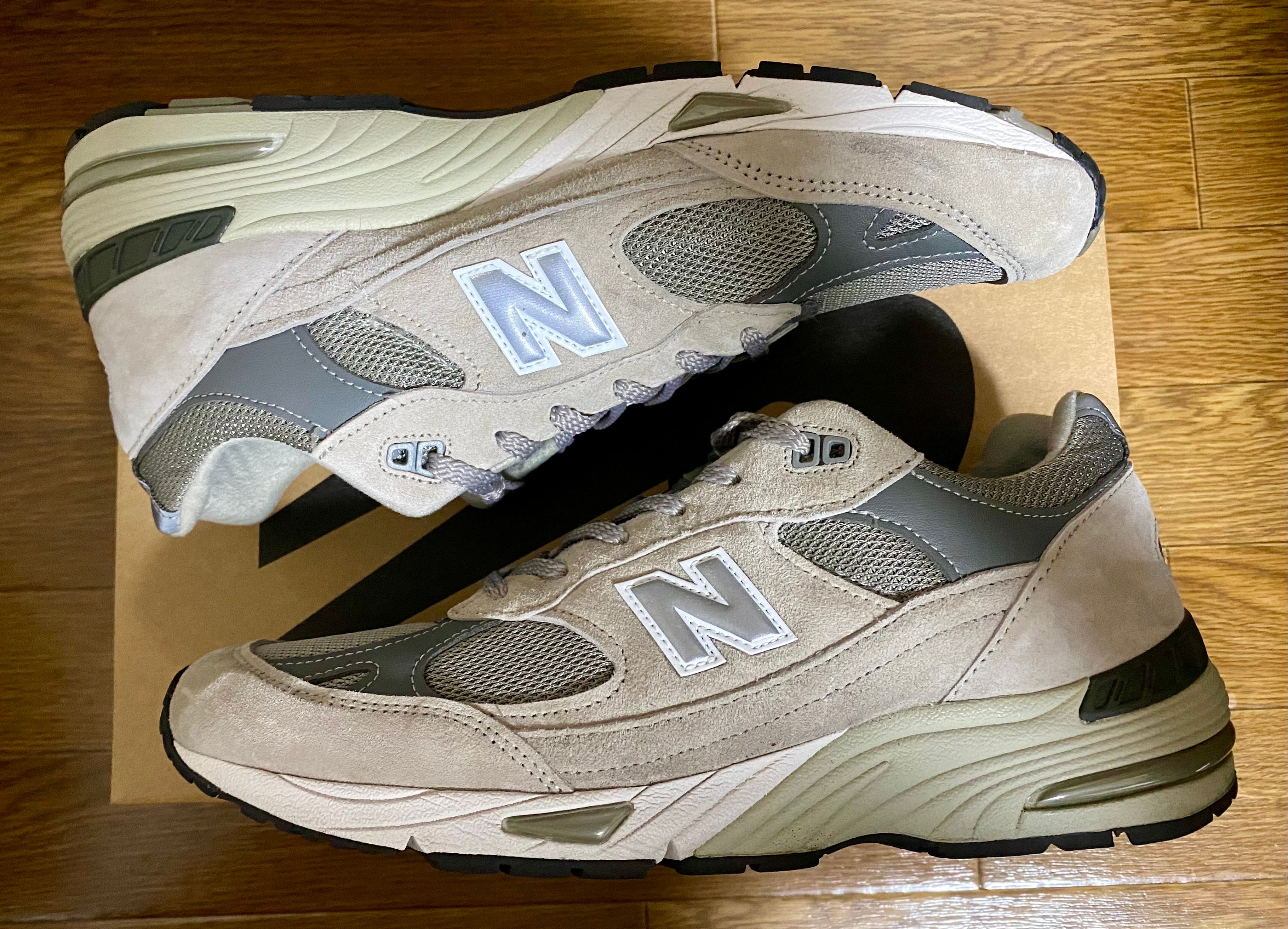 New Balance 991 "Gray"