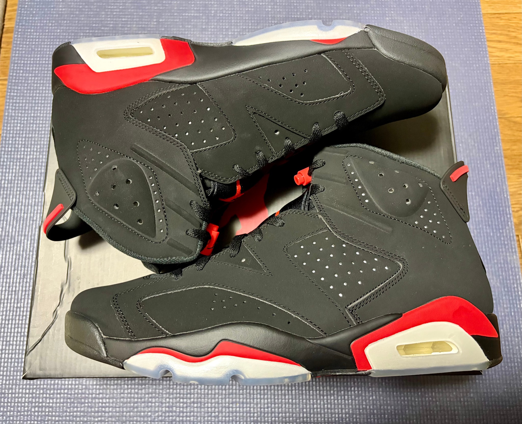 Nike Air Jordan 6 Retro OG "Black/Infrared"