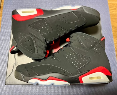 Nike Air Jordan 6 Retro OG "Black/Infrared"
