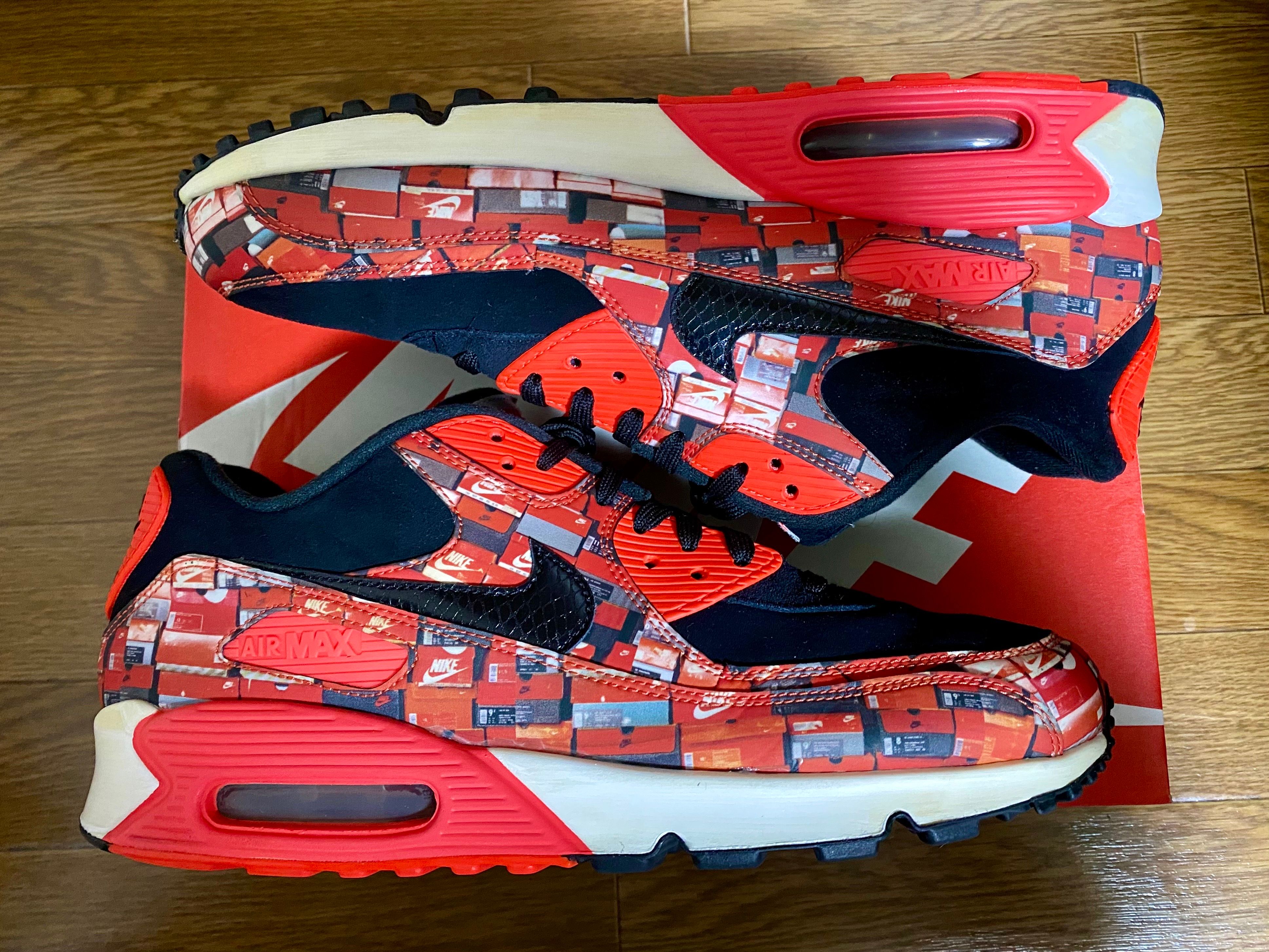 atmos × Nike Air Max 90 "We Love Nike"