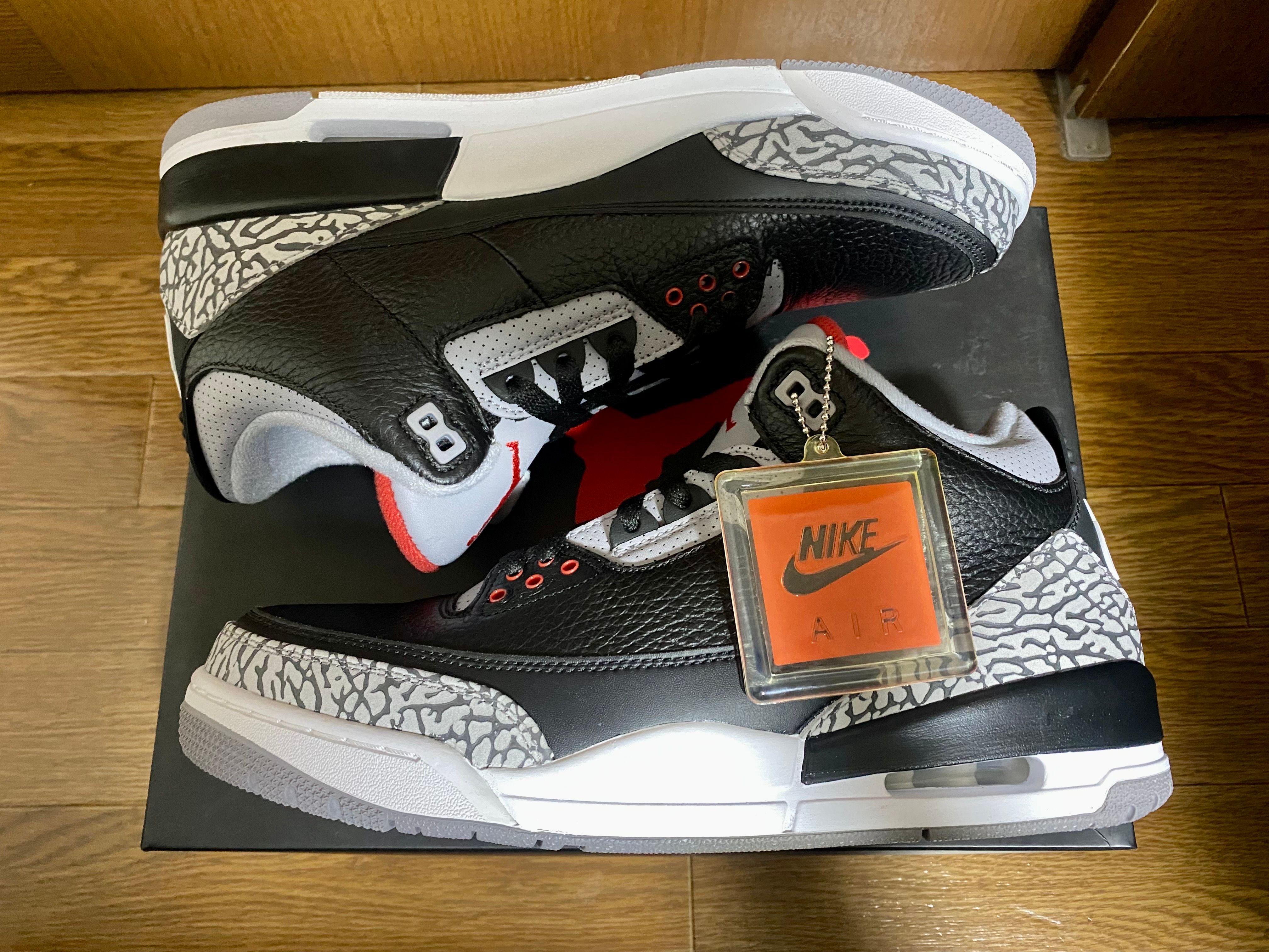 Nike Air Jordan 3 Retro OG "Black Cement" (2018)