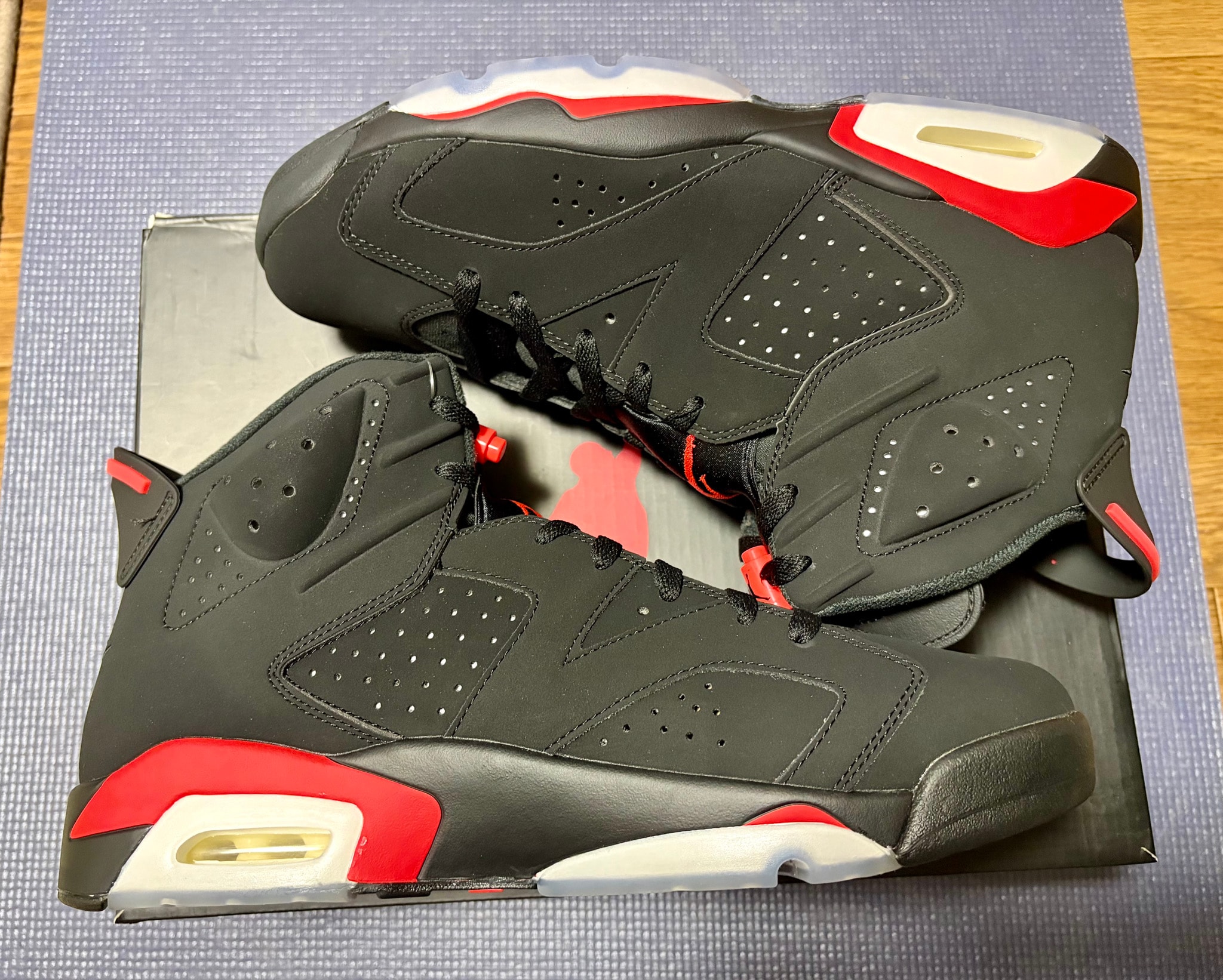 Nike Air Jordan 6 Retro OG "Black/Infrared"