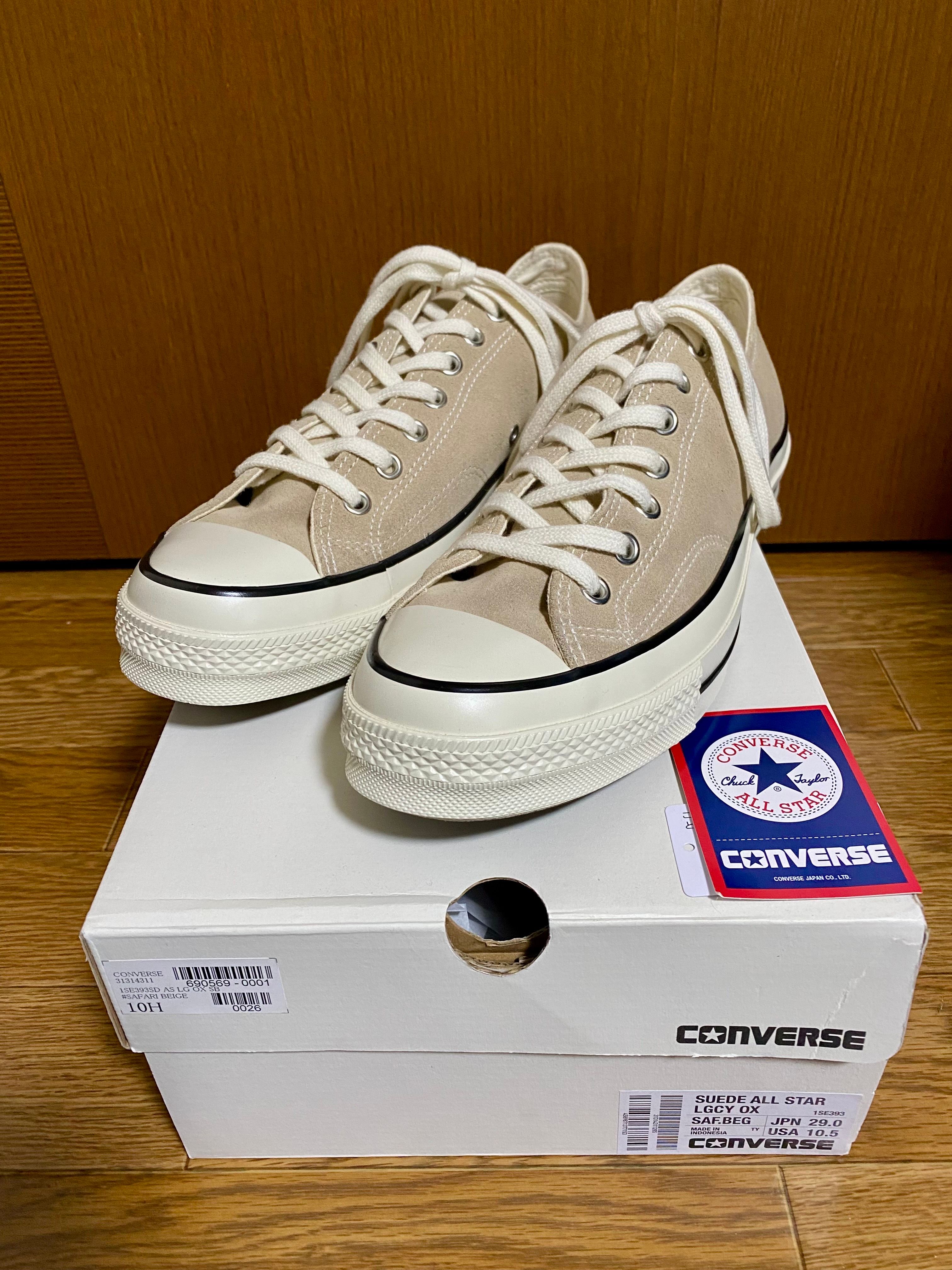 Converse Suede All Star LGCY OX "Safari Beige"