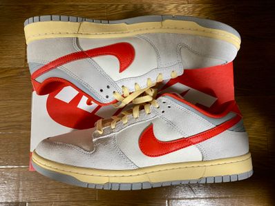 Nike Dunk Low Athletic Department "Picante Red"