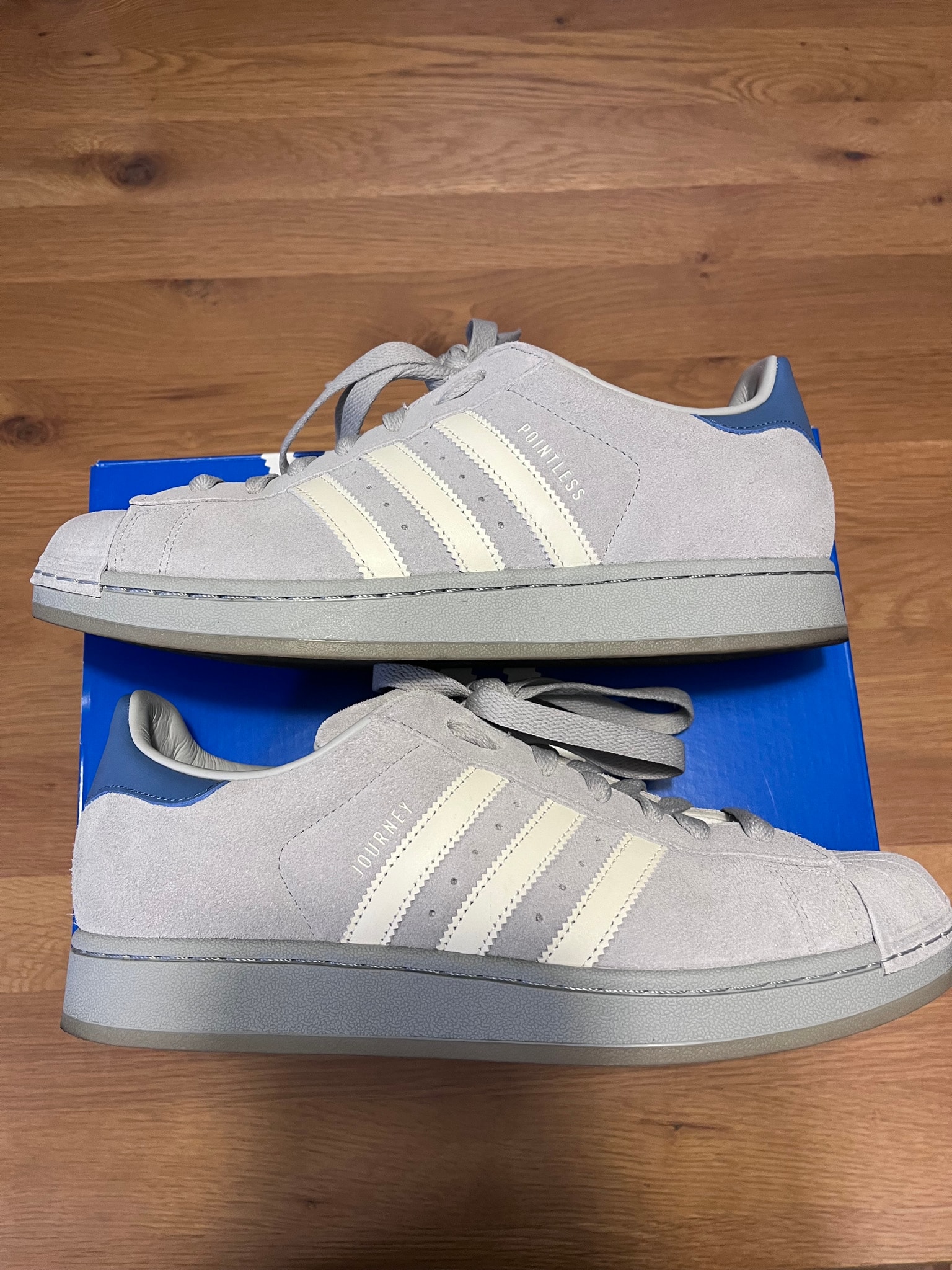 atmos × POINTLESS JOURNEY (King Gnu Daiki Tsuneta) × Superstar 2 "Clear Onix"