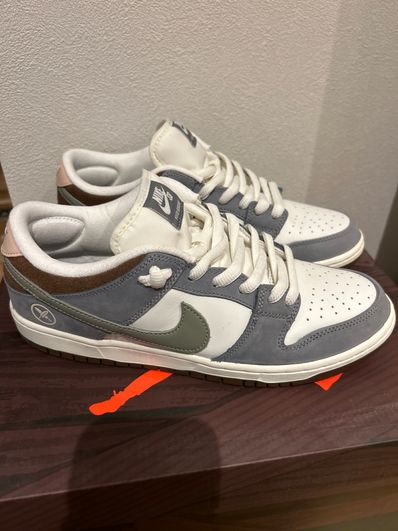 堀米 雄斗(Yuto Horigome) × Nike SB Dunk Low Pro QS "Wolf Grey"