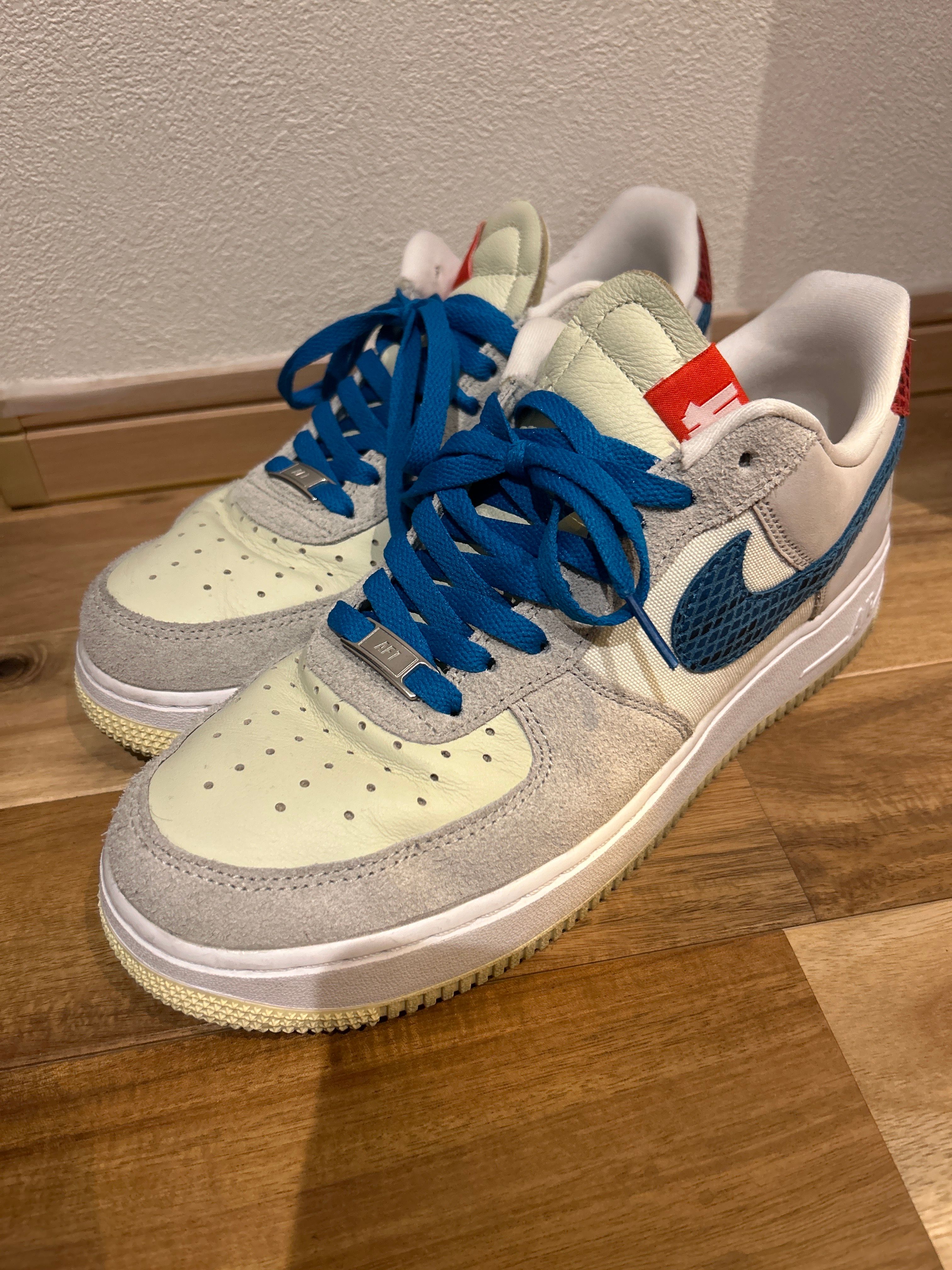 UNDEFEATED × Nike Air Force 1 Low "White"
