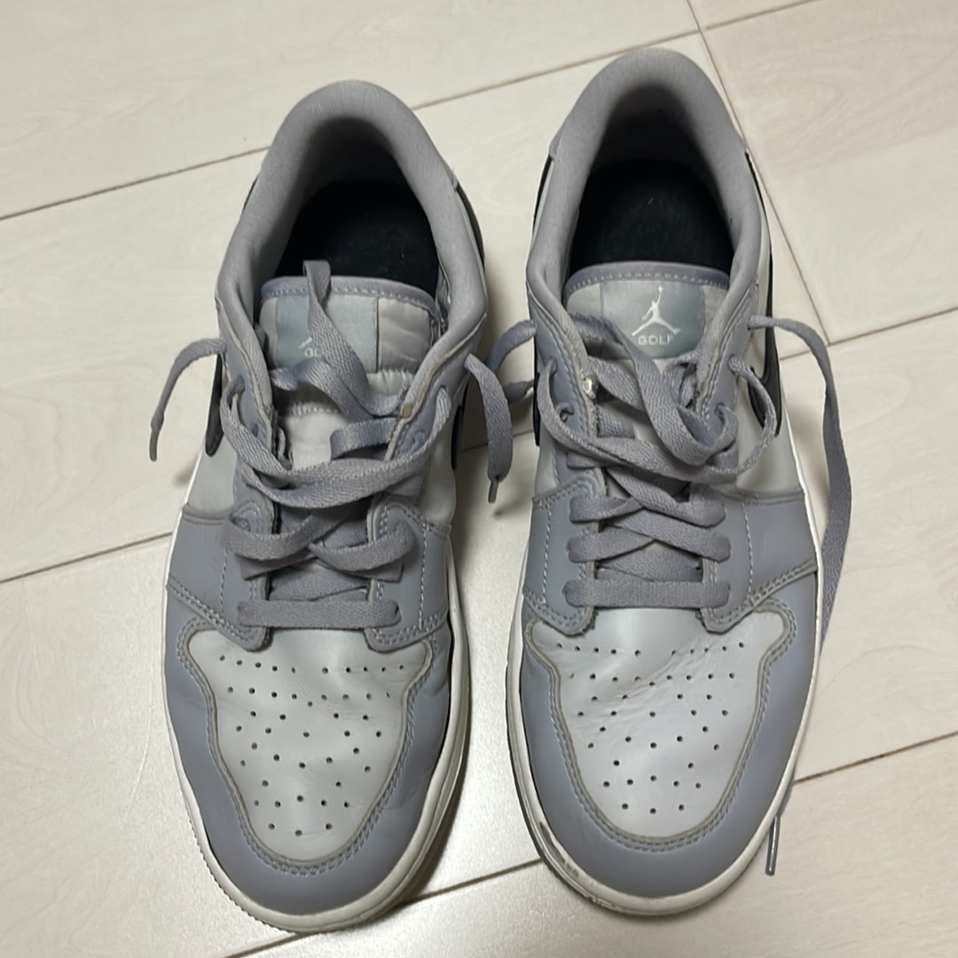 Nike Air Jordan 1 Low Golf "Wolf Grey/Photon Dust/White/Black"