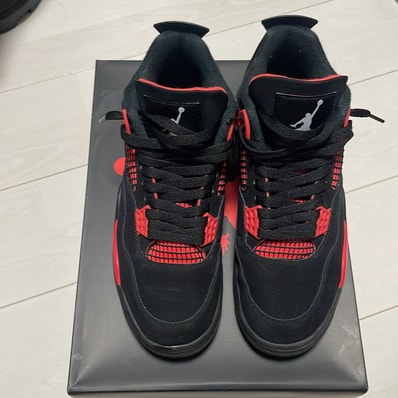 Nike Air Jordan 4 "Red Thunder/Crimson"