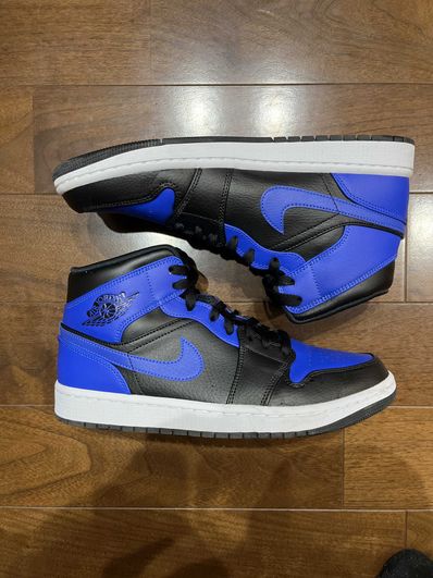 Nike Air Jordan 1 Mid "Hyper Royal"