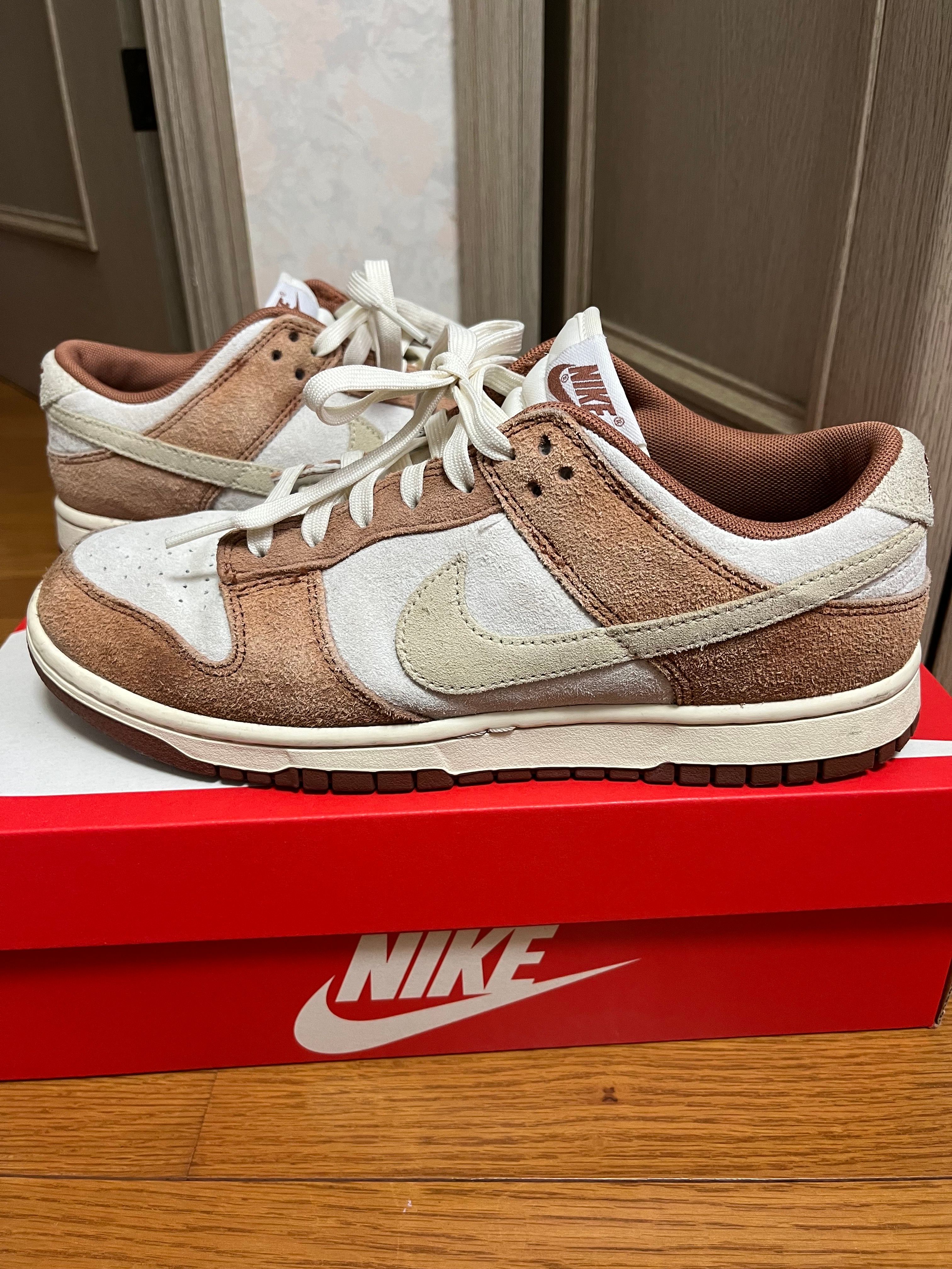 Nike Dunk Low PRM "Medium Curry"