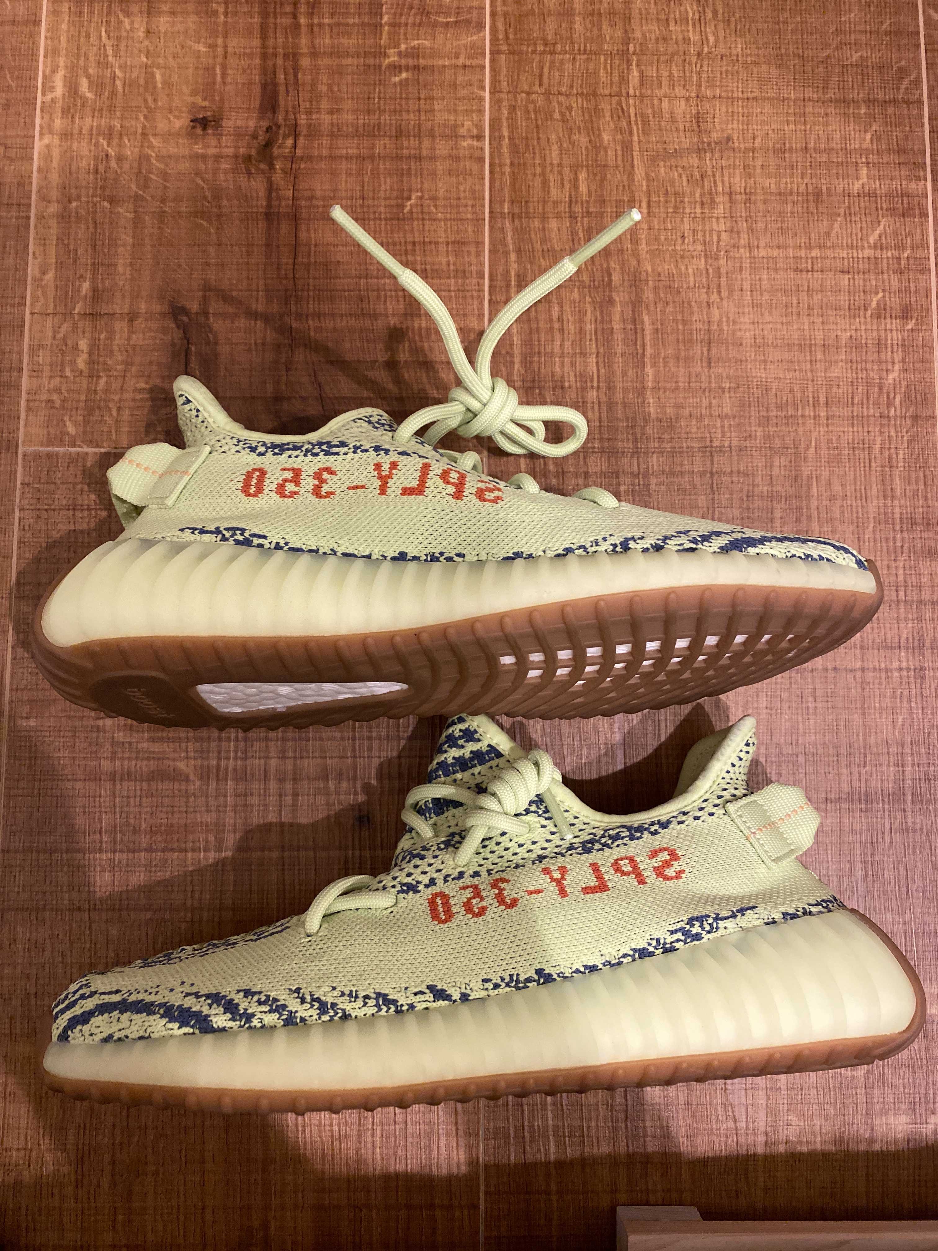 adidas Yeezy Boost 350 V2 "Semi Frozen Yellow"