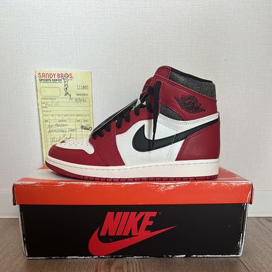 Nike Air Jordan 1 High OG "Lost & Found/Chicago"