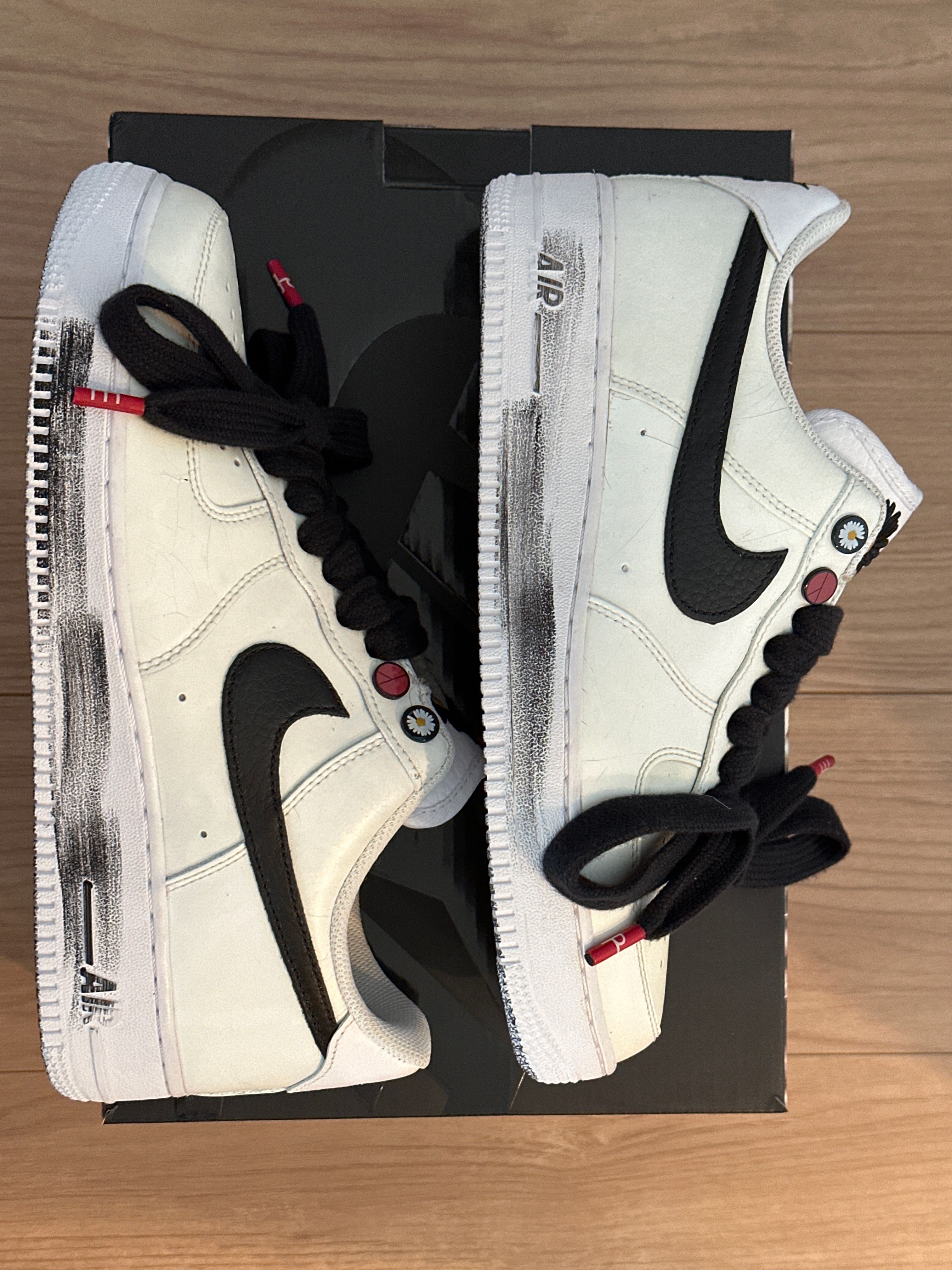 PEACEMINUSONE × Nike Air Force 1 Low "Para-noise/White/Black" / G-DRAGON