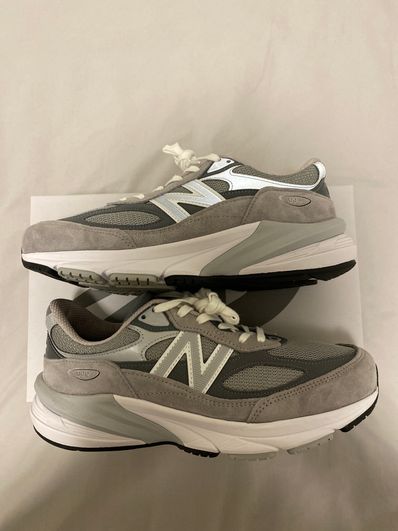 New Balance 990V6 "Gray" (Heel Logo NB)