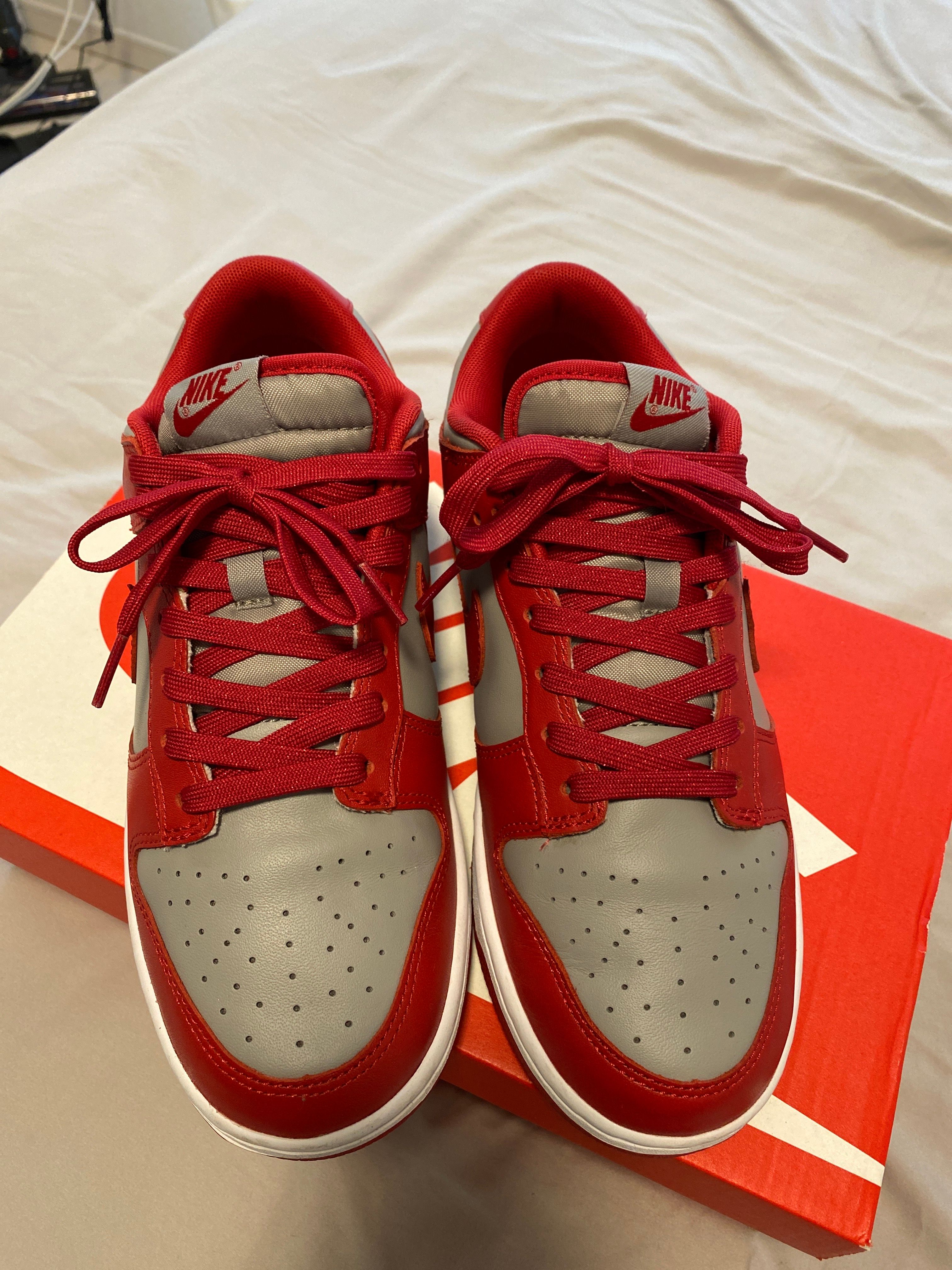 Nike Dunk Low "Medium Grey" (UNLV)