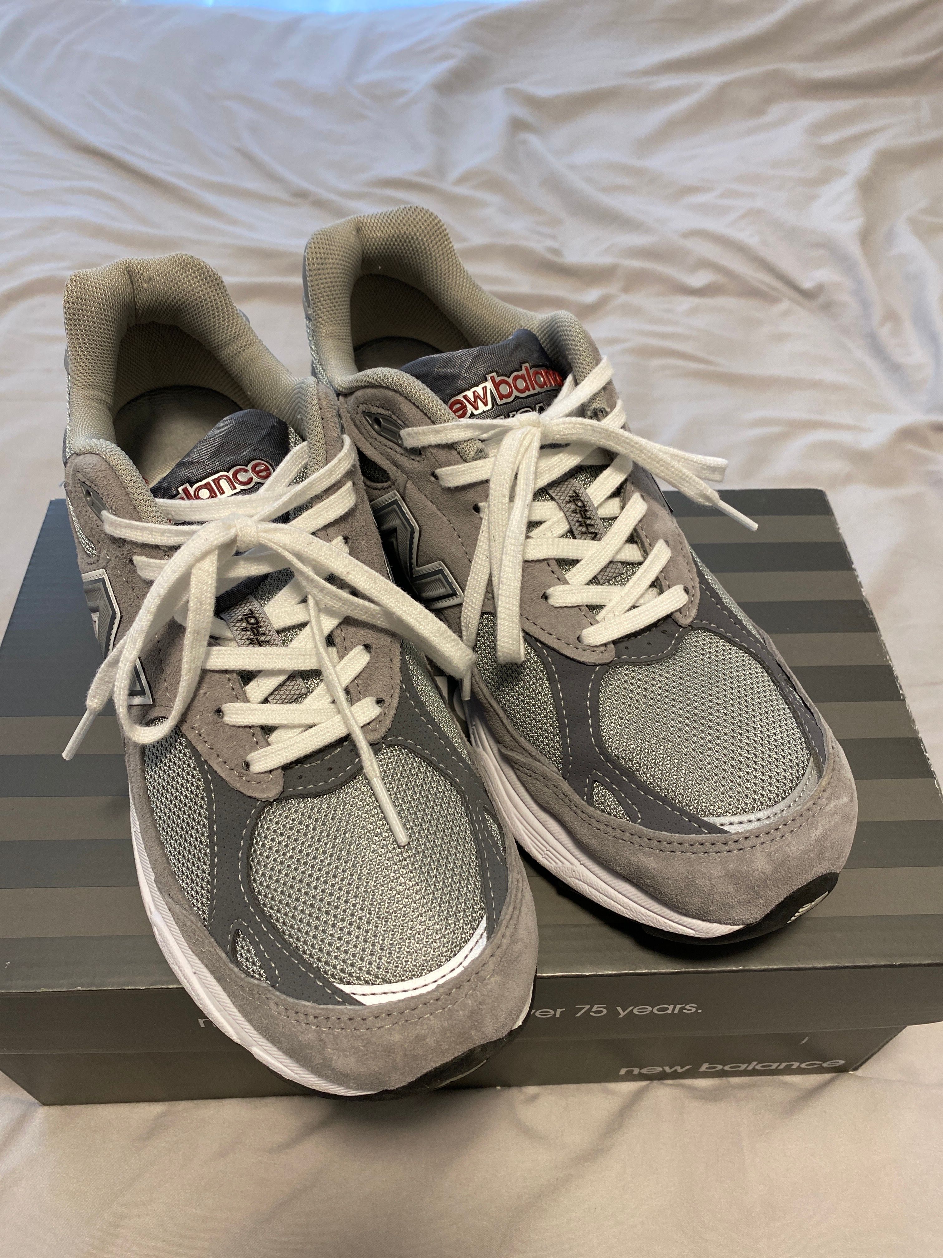 New Balance 990V3 "Gray"