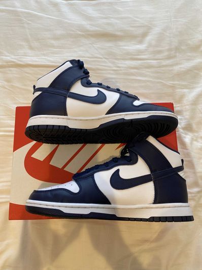 Nike Dunk High "Championship Navy"