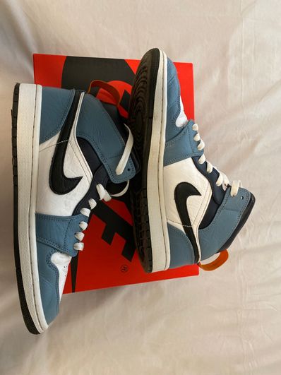 FACETASM × Nike Air Jordan 1 Mid "White/Navy"
