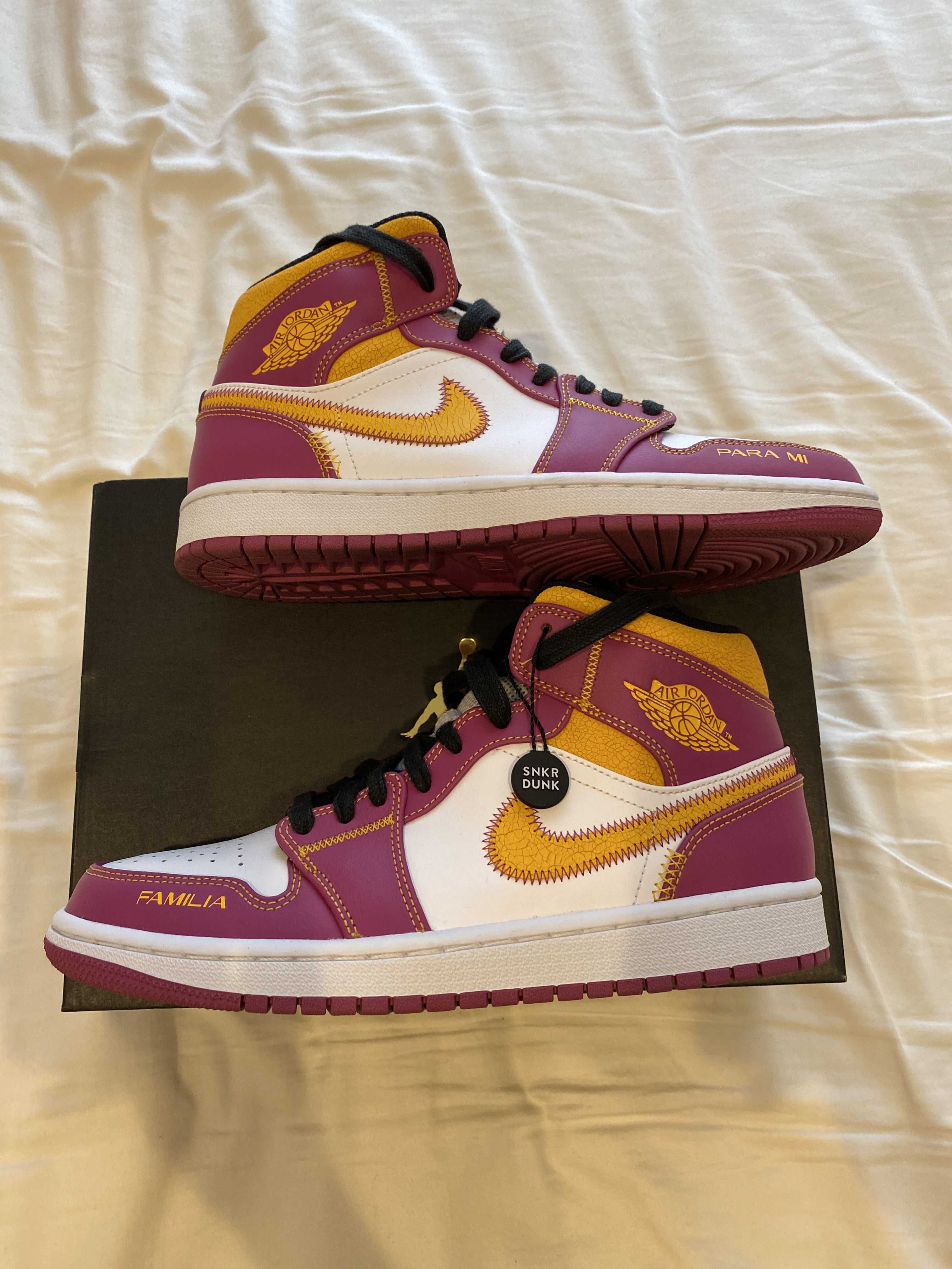 Nike Air Jordan 1 Mid "Dia De Muertos"