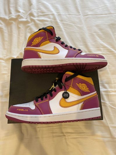Nike Air Jordan 1 Mid "Dia De Muertos"