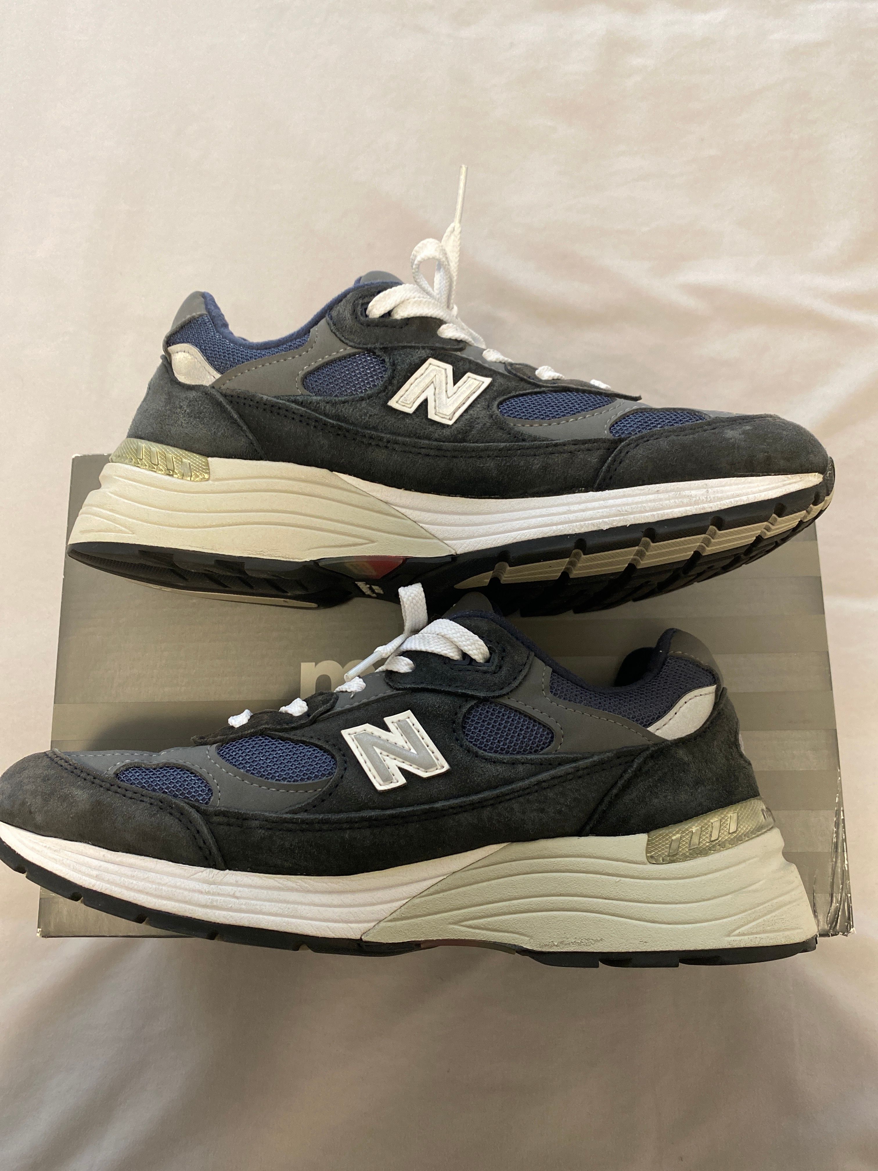 New Balance 992 "Navy" (2021)