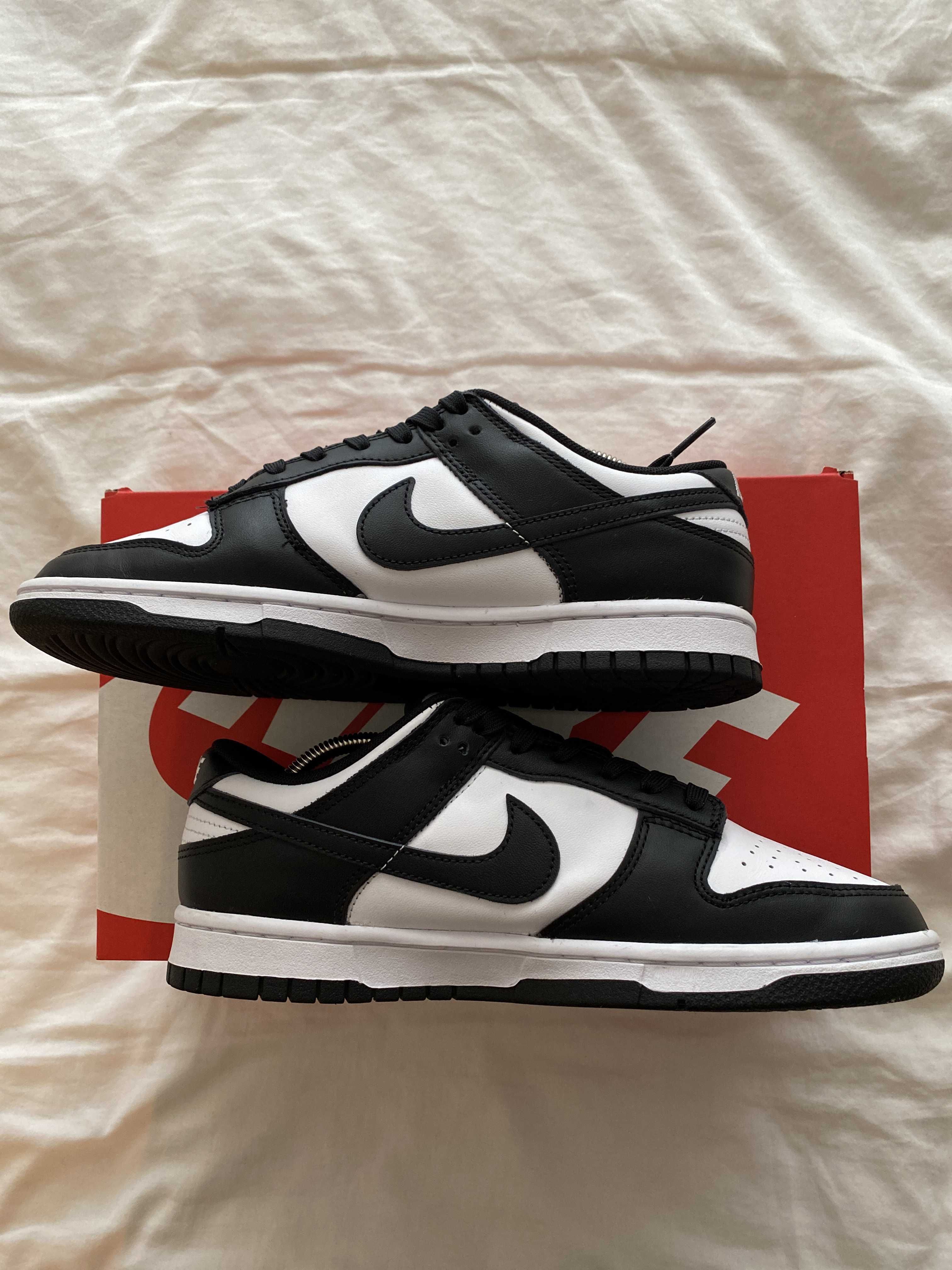 Nike Dunk Low Retro "Panda/White/Black"