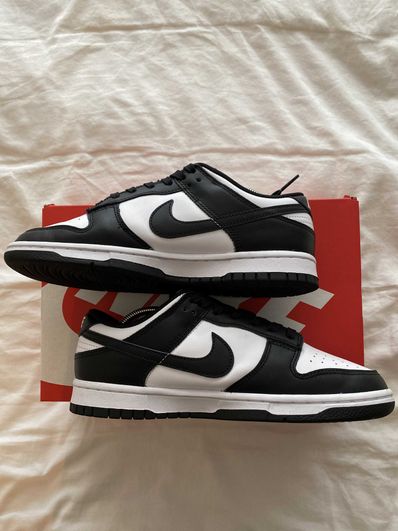 Nike Dunk Low Retro "Panda/White/Black"