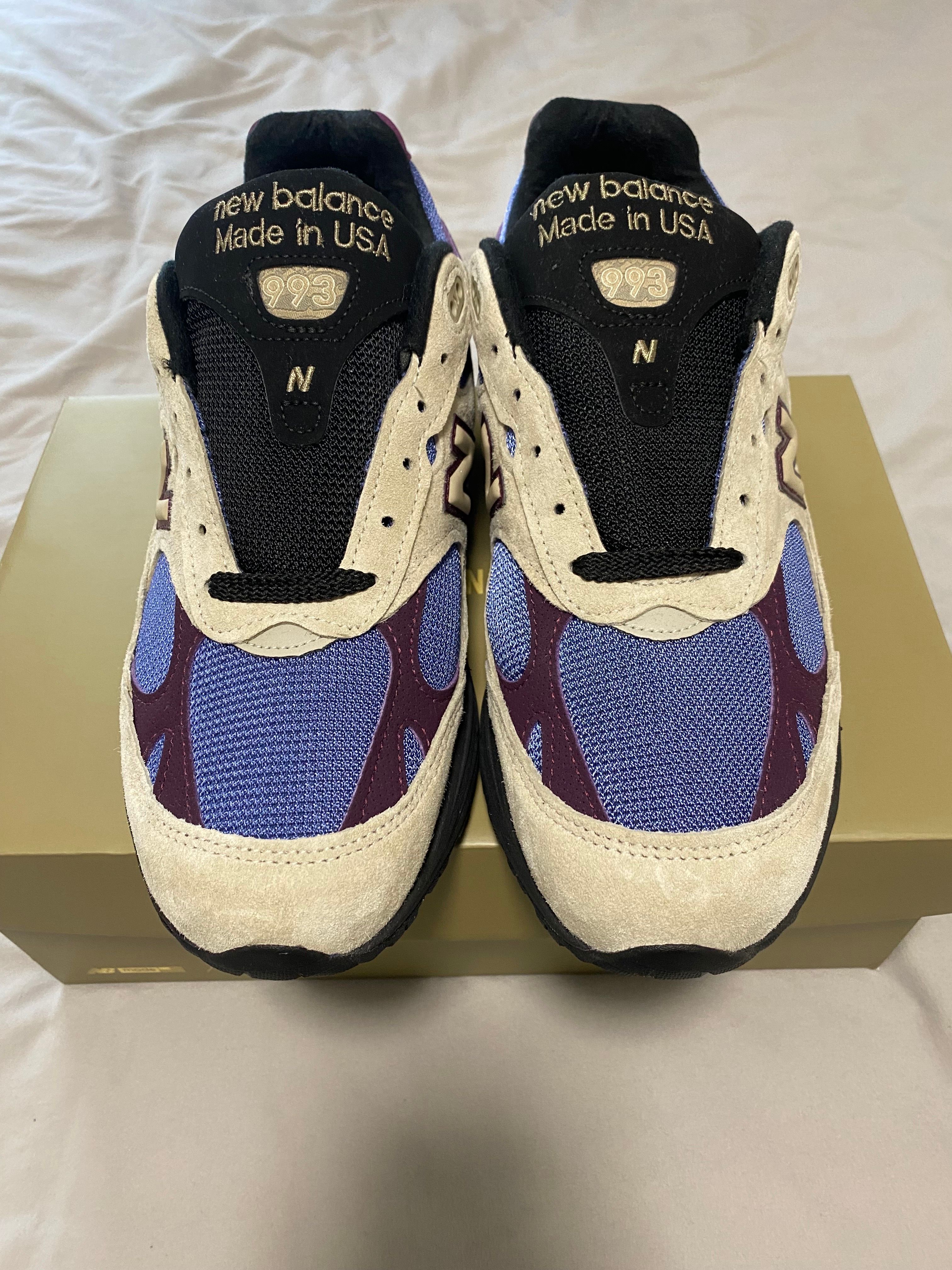 Aime Leon Dore × New Balance 993 "Taupe"