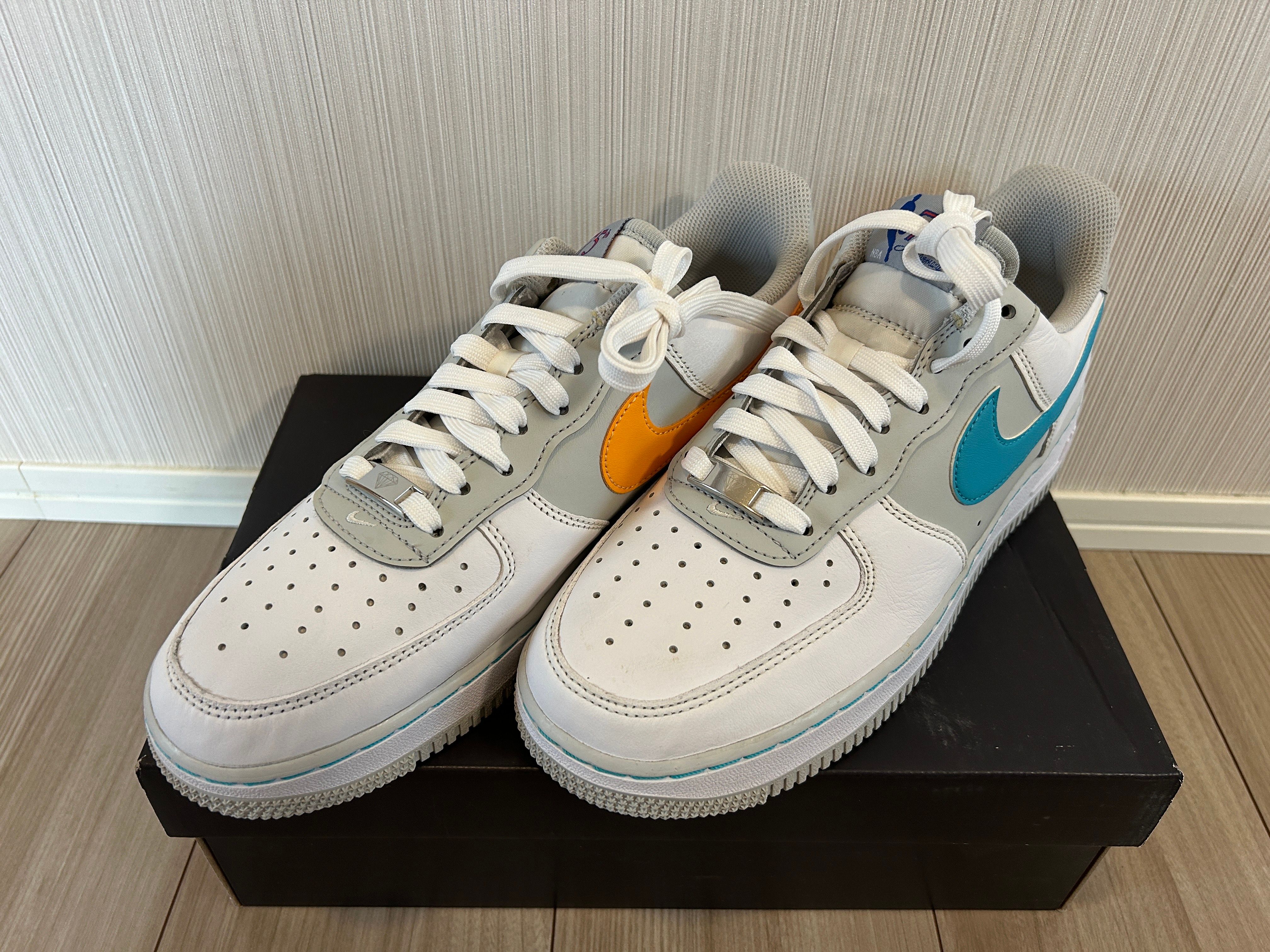 NBA × Nike Air Force 1 Low EMB "Fiesta"