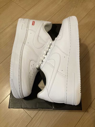 Supreme × Nike Air Force 1 Low "White"