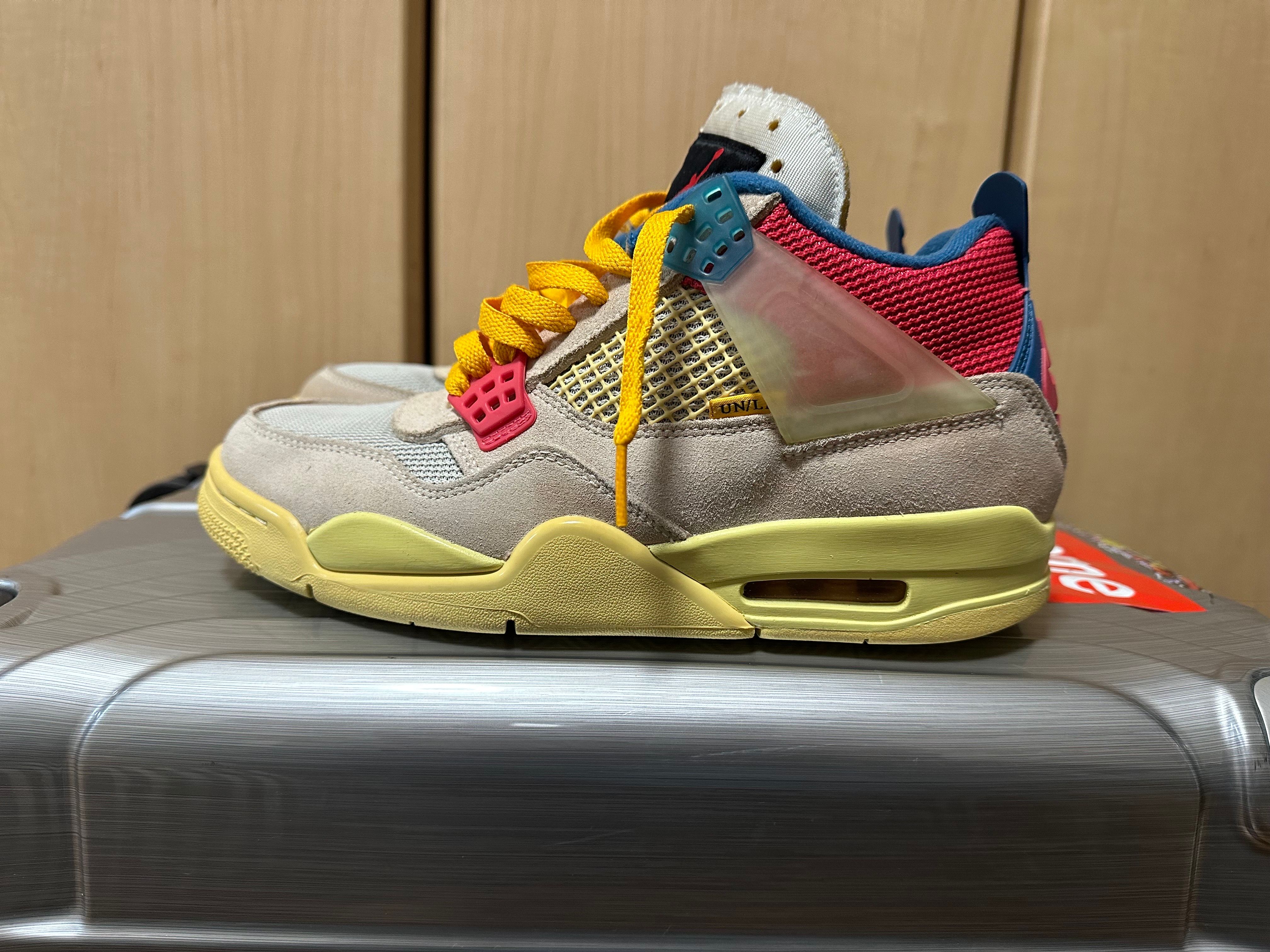 UNION × Nike Air Jordan 4 SP "Guava Ice/Light Fusion Red"