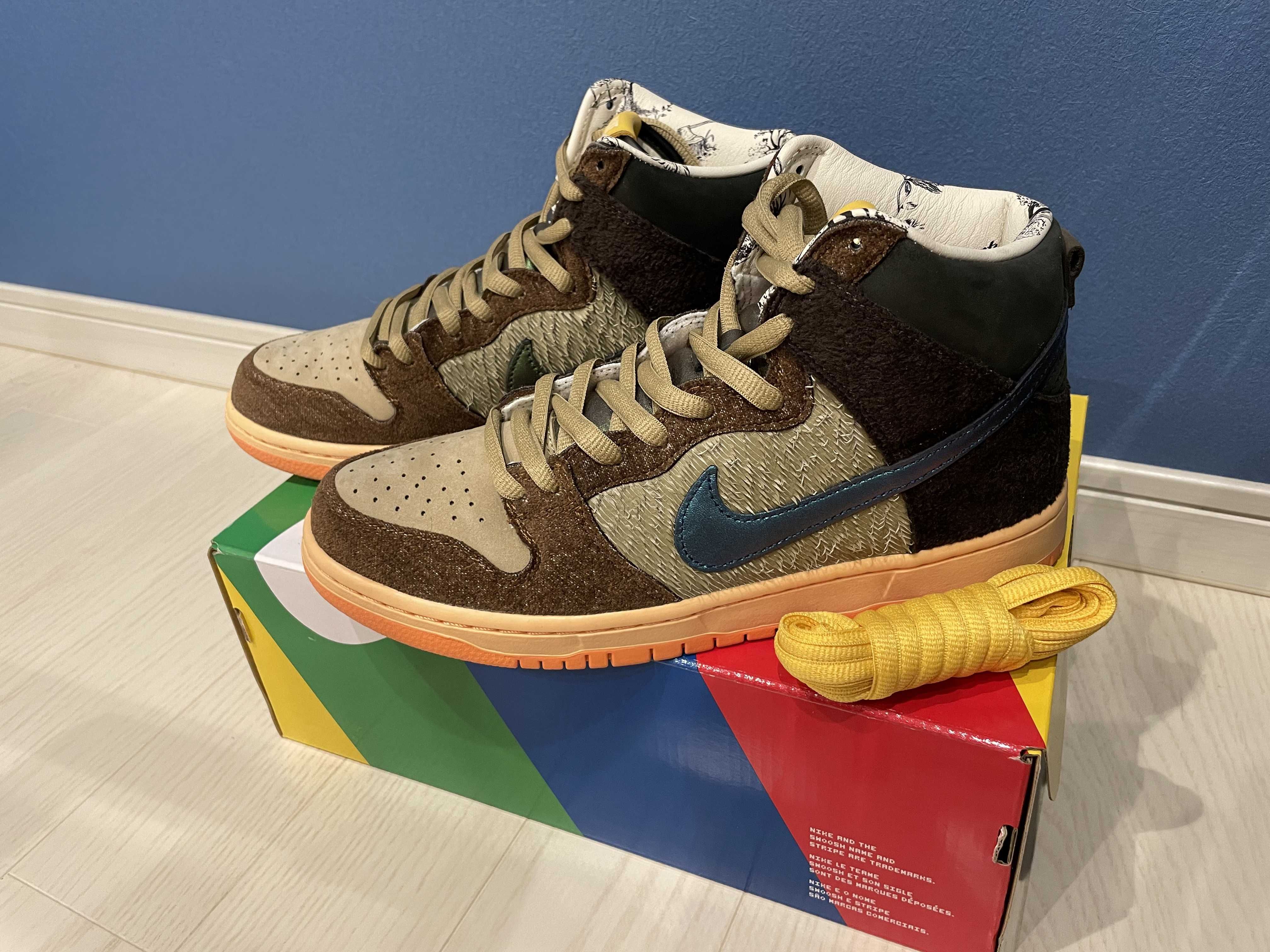 Concepts × Nike SB Dunk High "Duck"