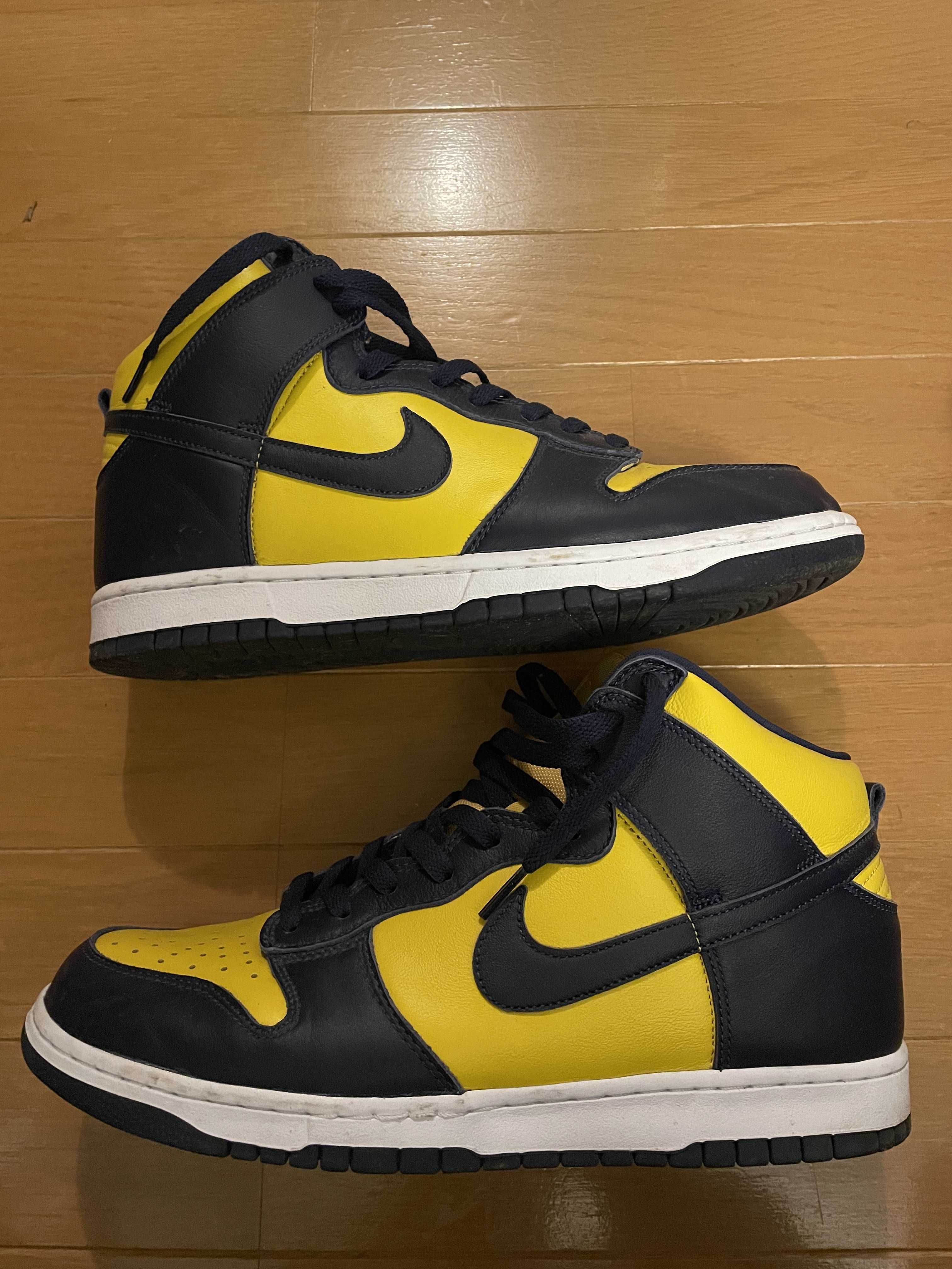 Nike Dunk High "Michigan"