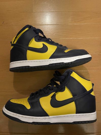 Nike Dunk High "Michigan"