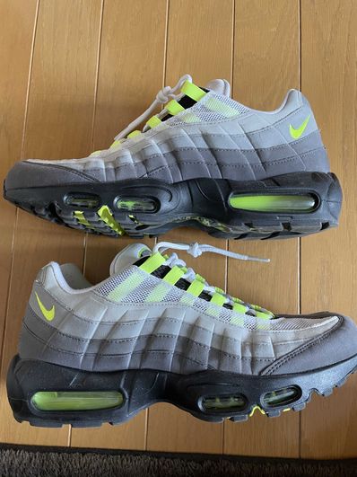 Nike Air Max 95 OG "Yellow Gradation" (2018)