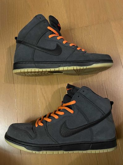 Nike SB Dunk High Orange Label "Dark Grey"