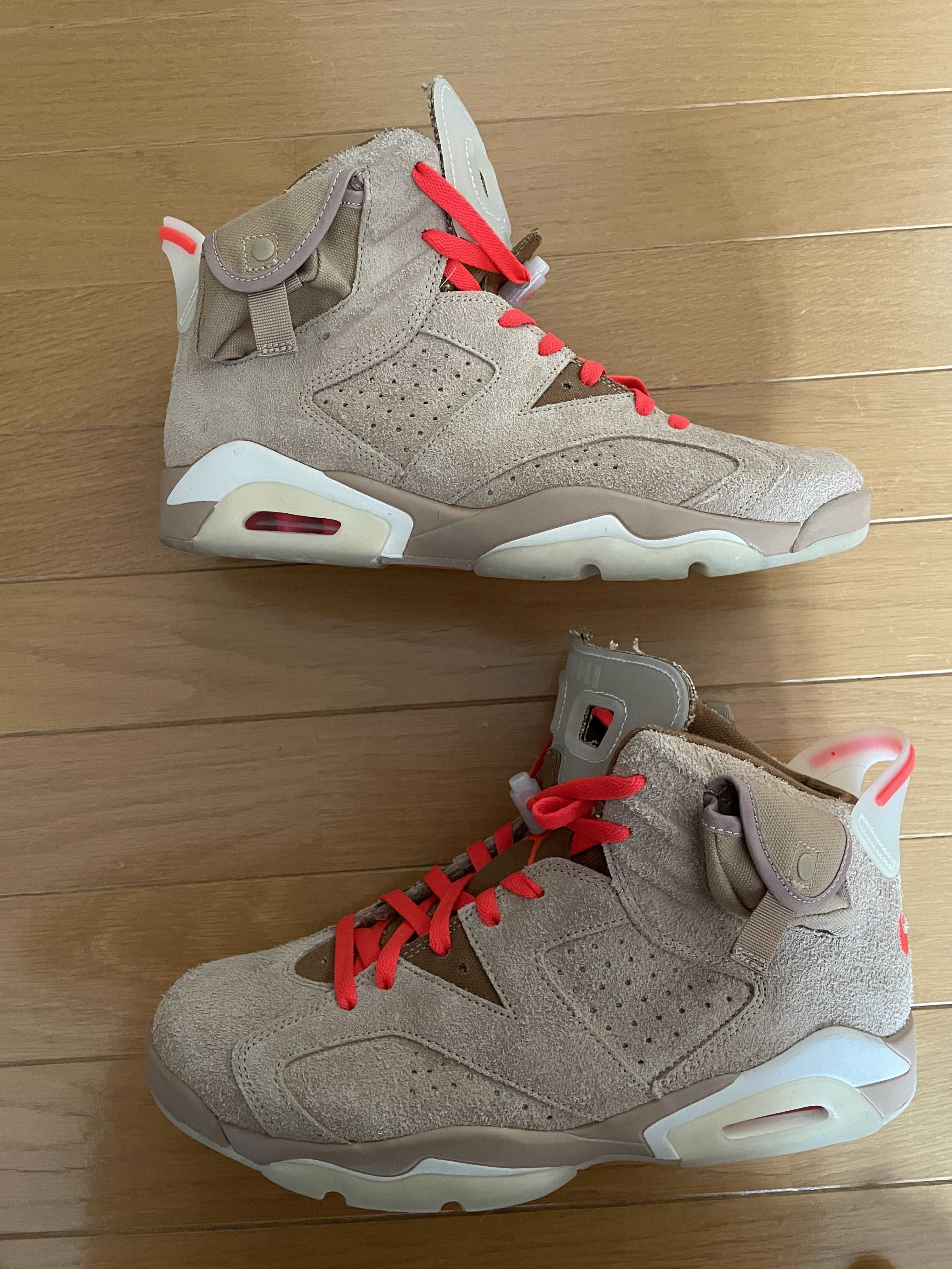 Travis Scott × Nike Air Jordan 6 "British Khaki"